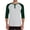 1 Army Green, variant on Bazeneo Mens Henley Shirts 3/4 Sleeve Gym Tshirts Regular Fit Button Up T-shirt Colour Block Sports Tops for Men Breathable Athletic Wear Smart Casual Running Clothing M-3XL
