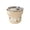 White, variant on Insulated Coffee Mug, Stainless Steel Travel Cup with Leakproof Lid, Reusable Thermal Mug for Hot and Cold Drinks, Portable Small Tumbler for Office, Home, and On-the-Go Use