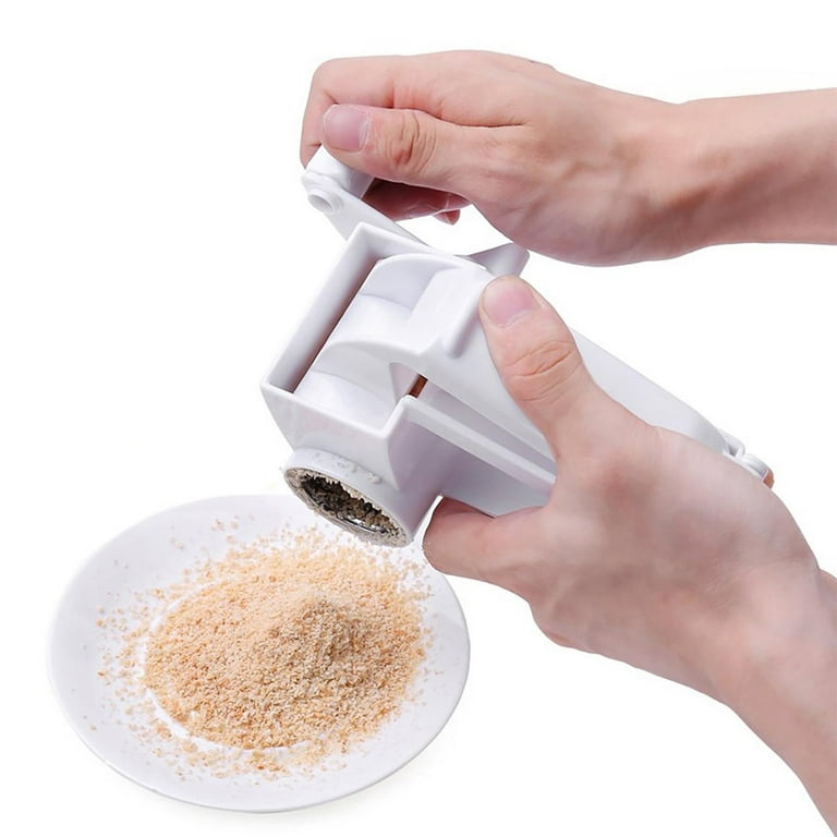 Creative Hand-Cranked Whirling Cheese Grater Kitchen Stainless