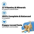 thumbnail image 5 of Purina Beneful Healthy Puppy with Farm-Raised Chicken, Natural High Protein Dry Puppy Food Formula with Added Vitamins, Minerals and Nutrients, 3.5 lb Bag, 5 of 13