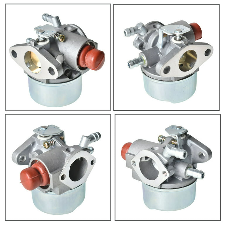 findmall Carburetor Air Filter For Tecumseh Go Kart 5HP 5.5HP 6HP 6.5HP  640025A carb