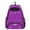 Purple, variant on Football Drawstring Bags Basketball Backpack with Shoe Compartment Wet Pocket Hook Basketball Soccer Gym Sports Equipment Bags with Name Tag for Men and Women
