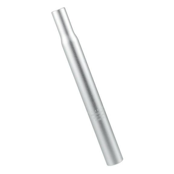 Unique Bargains 27.2x250mm Bicycle Seat Post Aluminum Alloy Seat Tube Universal with Scale Mark for MTB,Silver Tone