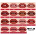 thumbnail image 3 of QIBEST-pintalabios líquido resistente al agua, brillo de labios de terciopelo de larga duración, mate, Nude, maquillaje de labios, belleza roja, taza antiadherente, 3 of 5