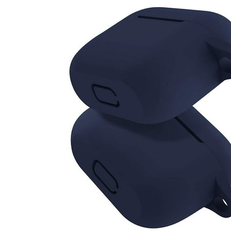 SaharaCase - Silicone Case for Apple AirPods 3 (3rd Generation 2021) - Blue