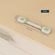 thumbnail image 1 of Cerradura de cajón antipellizcos para bebés, cerradura de seguridad para niños, protección para bebés, cerradura para puerta de refrigerador, cerradura para puerta de gabinete, 1 of 3