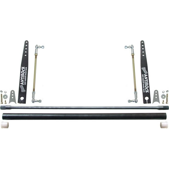 Rock Jock CE-9903-18 32In Bar/18In Steel Arms Antirock Sway Bar Kit