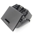 thumbnail image 4 of S SERENABLE Porte-Gobelet de Tableau de Bord Compatible avec F250 F350 F450 2008-2016 Noir, 4 of 7