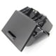 thumbnail image 4 of Portavasos para tablero de automóvil para F250 F350 F450 F550 Super Duty 2008-2016, fabricado en acero inoxidable de alta calidad. Negro, 4 of 7