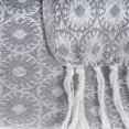 thumbnail image 3 of Design Imports CAMZ38002 Grey Malachite Blanket Throw, 3 of 4