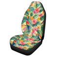 thumbnail image 5 of Uourmeti Tropical Parrot Fruit Print Front Car Seat Cover 1 Piece Seat Covers for Cars Premium Durable Suitable for Suv Trucks, 5 of 6