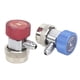 thumbnail image 5 of Adaptador alto-bajo de A/C ANGGREK para R134 Acoplador rápido azul y rojo, 5 of 8