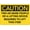 Warning Sign 4, variant on Caution Turn Machine Off When Not in Use Metal Sign 12 x 8 Inches - Rust-Free Aluminum, UV Ink Printing, Durable Weatherproof Outdoor Use for Home