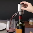 thumbnail image 3 of Electric Wine Aerator Dispenser Bar Accessories One-Touch Automatic Wine Decanter Pourer for Party ,Easy to Operate, 3 of 6