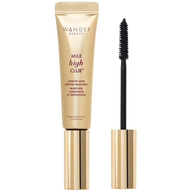 Máscara Wander Beauty Mile High Club Length + Define negra