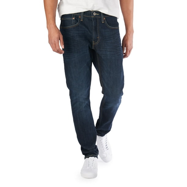 Signature by Levi Strauss & Co. Men's Regular Taper Fit jeans 