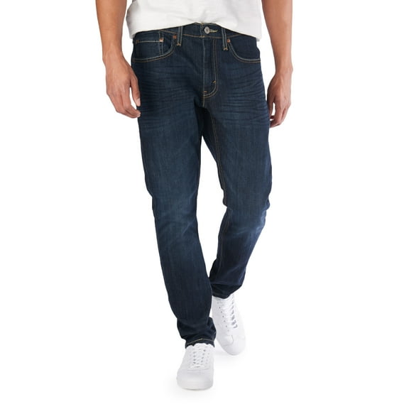 Signature by Levi Strauss & Co. Men's Regular Taper Fit Jeans