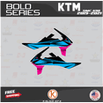 thumbnail image 2 of Kalair GFX Graphics Kit for Ktm 690 SMC-R (2019-2023) Bold Series, 2 of 5