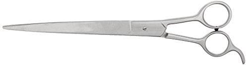 curved barber shears
