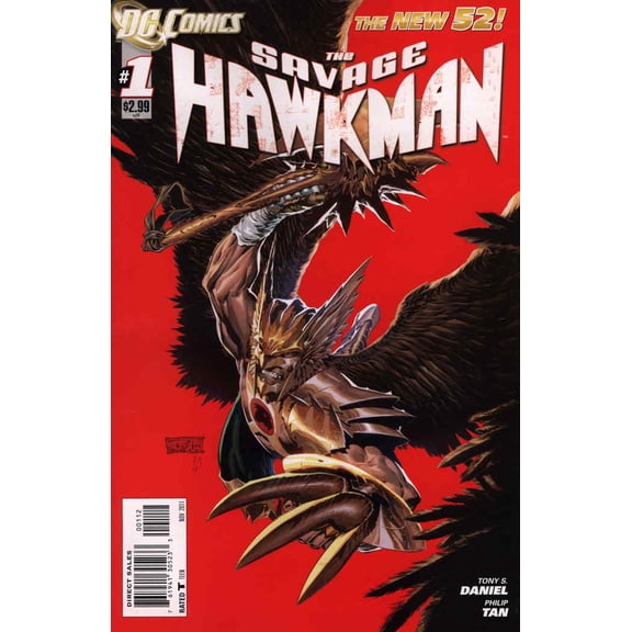 Savage Hawkman, The #1 (2nd) VF ; DC Comic Book