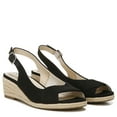 thumbnail image 2 of LifeStride Women's Socialite Espadrille Wedge Sandal - Medium & Wide Width, 2 of 9