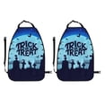 thumbnail image 2 of Uemuo Halloween Trick Or Treat Printed Car Back Seat Protector,2 Pcs Backseat Car Organizer, Kick Mats Back Seat Protector , Back Seat Organizer for Kids, 2 of 8