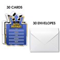 thumbnail image 3 of Ukebobo 30 tarjetas de invitaciones para fiestas de juegos con sobres, doble cara, invitaciones para videojuegos, suministros para fiestas de juegos, 3 of 4