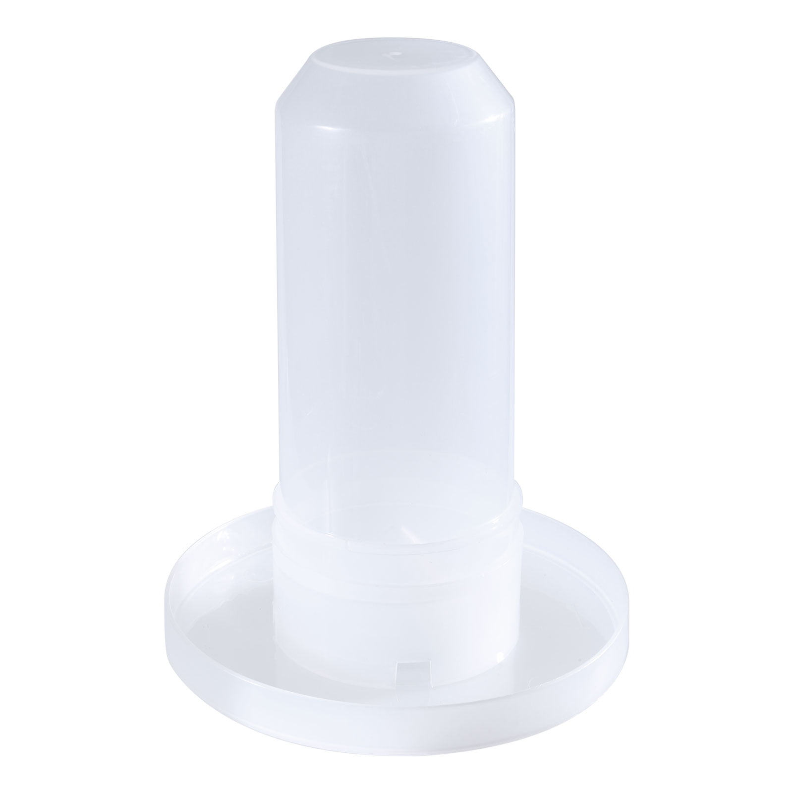 COOLHOOD Chicken Poultry Design Feed Bucket Outdoor Practical Bird Feeder Drinker and Water Dispenser