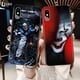 thumbnail image 4 of Pennywise-funda de silicona de Horror para IPhone, carcasa negra de silicona para Apple IPhone 13, 12 Mini, 11 Pro, XS, MAX, XR, X, 8, 7, 6S, 6 Plus, 5S, SE, 4 of 5