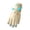 Beige, variant on Toddler Snow Mittens Snowmobile Gloves For Kids, Winter Gloves For Kids Boys Girls Snow Windproof Mittens Outdoor Sports Skiing Gloves