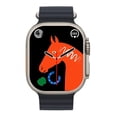 thumbnail image 1 of Smart Watch Reloj Inteligente T800 Ultra Fralugio Nfc Ips Hd Negro Fralugio Lujo, 1 of 7