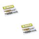 thumbnail image 3 of Minnieouse 170Pcs/Set Watch Repair Tools Kit Metal Maintenance Parts Extender Replacement Portable Handle Stem Head Repairing Manual 2piezas, 3 of 6