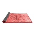 thumbnail image 2 of Ahgly Company Indoor Rectangle Abstract Red Contemporary Area Rugs, 4' x 6', 2 of 4