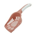 thumbnail image 6 of Long Handle Cat Litter Shovel - Smooth Edge Poop Scooper for Large Area Pet Litter Cleaning, 6 of 8