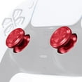 thumbnail image 5 of eXtremeRate Red Metal Thumbsticks Replacement Aluminum Analog Stick Joystick for PS5 BDM 010/020/030/040, 5 of 6