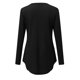 thumbnail image 2 of Gibobby Blusa Manga Larga Mujer Top para mujer Blusa casual de vacaciones de manga larga（Negro， XL), 2 of 5