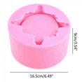 thumbnail image 2 of Mini Geometric Round Shape Silicone Molds Storage Box Mold for Making Succulent Plants Pot Flower Pot Candle Holder, 2 of 5