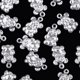 thumbnail image 4 of Colgantes de para mano 20 Piezas de Plata de material acero Inoxidable Forma de Oso Colgantes de para DIY Joyería, 4 of 9
