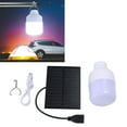 thumbnail image 2 of Exterior Lighting Solar Panel, Solar Panel Lamp Kit Monocrystalline Silicon Easy To Use Portable LED for Hiking, 2 of 8