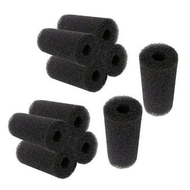 TropicAqua Aquarium Filter Sponge for Aquaclear & Fluval Filters - Compatible with Aqueon & Fluval C3 C4 (Pack of 10)