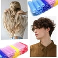 thumbnail image 5 of 12PCS Self Grip Small Hair Curlers Roller Hair Curlers Salon Hairdressing Curler DIY Curly Hairstyle Hair Rollers Tools Rat Tail Comb for Women Medium Short Hair(0.6 x 2.5 Inch), 5 of 7