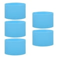 thumbnail image 1 of 5Pcs Silicone Rubber Bands Non-slip 3.39 Inch for Art, Blue, 1 of 6