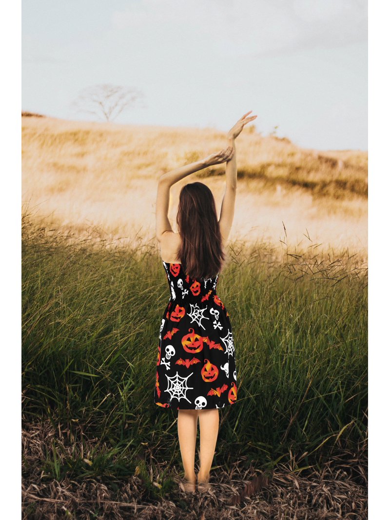 open lace back dress BAY DRESS