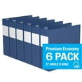thumbnail image 1 of Davis Group, Premium Economy, D Ring, Binder, 6 Pack, 3", 1 of 3