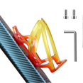 thumbnail image 1 of Red+Yellow Bicycle gradient water bottle holder, 1 of 5