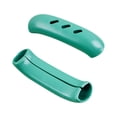 thumbnail image 2 of Insulated Pot Handle Covers, Heat-Resistant Silicone Pot Handle Sleeves In Green (2 Pack), For Cast Iron Skillets, Dutch Ovens, Kitchen Cookware, Stovetop Cooking, Baking, 2 of 8