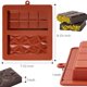 thumbnail image 2 of Molde para barras de chocolate UWILLION Deep Dubai Pistacho Silicone, 2 of 7
