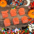 thumbnail image 6 of TanSiDing 24pcs Halloween Candy Box Gift Packaging - Festive Party Favor Containers, Paper Carton with Spooky Design for Trick or Treat, Holiday Celebration Supplies 6*5*6cm, 6 of 6