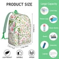 thumbnail image 5 of Lively Sunflower Design Backpack with Secure Laptop Storage Practical Bookbag for Daily Academic Use Stylish Yet Functional Motivational Gift, 5 of 5
