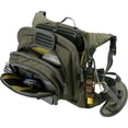 thumbnail image 5 of Allen Company Boulder Creek Fly Fishing Chest Pack, Green, 5 of 6